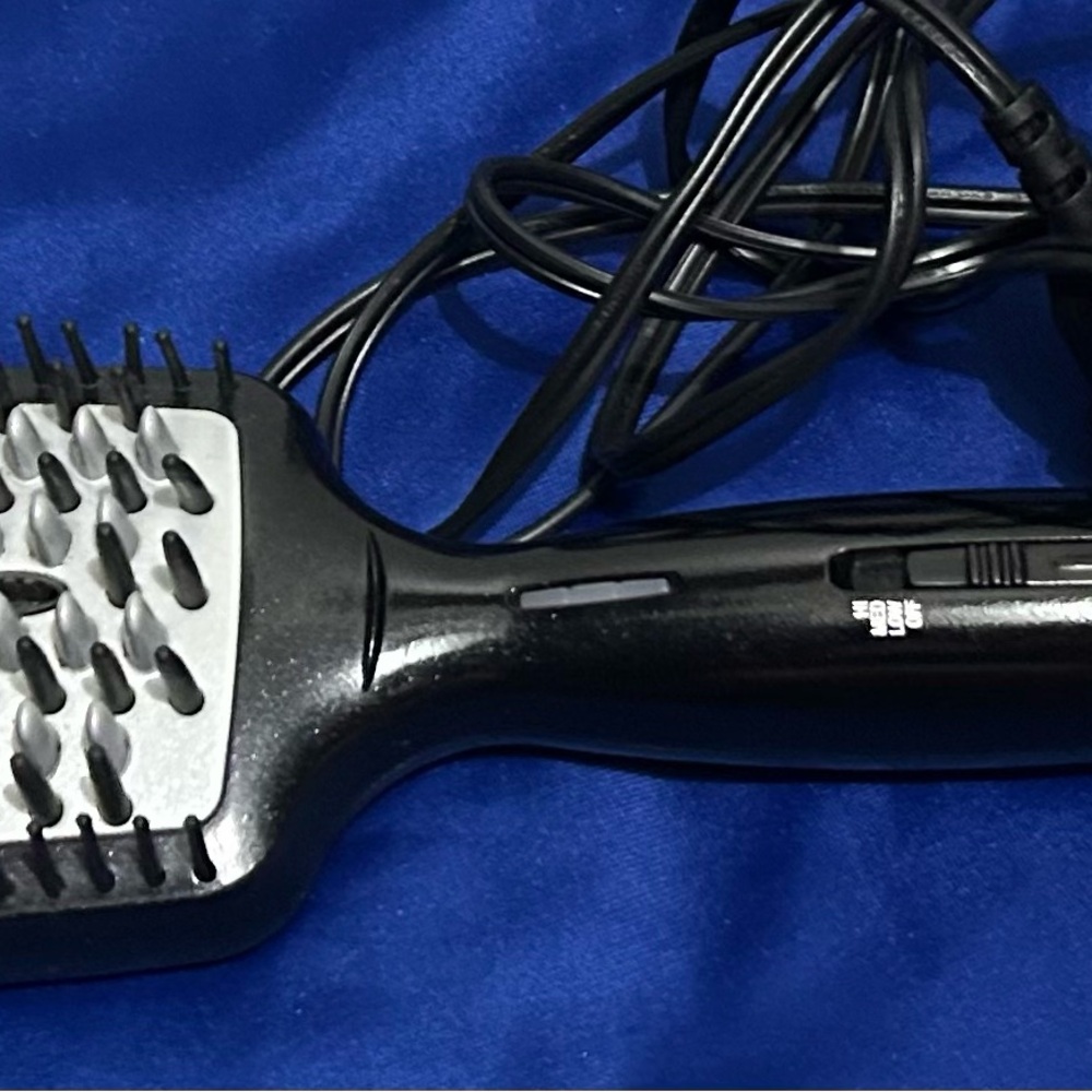 Black Hair Styling Brush